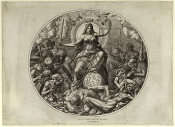 Justiça, meados do século XVI