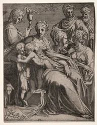 Conversa Sagrada, década de 1540.