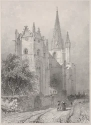 Igreja Hennebont, Bretanha