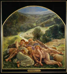A Idade de Ouro (pintura sobre tela)