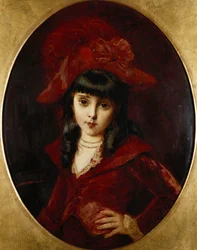 O vestido vermelho, 1881