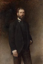 Retrato de Henry Field, 1896.