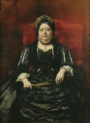 Retrato da Madame Leopold Stern, 1879