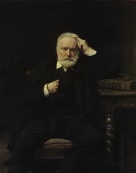 Retrato de Victor Hugo (1802-85) 1879