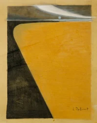 Praia; Plage, c.1909-1910 (pastel, guache e carvão vegetal em cartão)