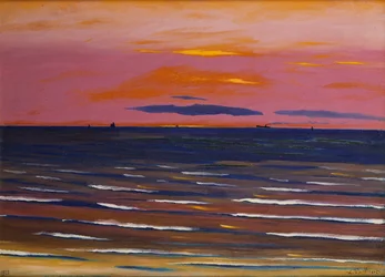 Noite Marinha; Soir Marinho