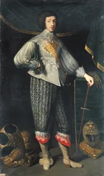 Henri Coiffier-Ruze d&39;Effiat (1620-42) Marquês de Cinq-Mars, c.1837