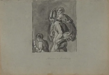 Enéias e Anquises, 1611-74.