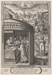 As Festas de Janeiro (janeiro: a circuncisão)