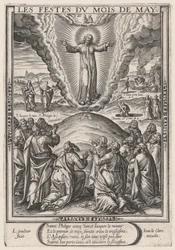 Les Festes du mois de Mai (maio: A Ascensão)
