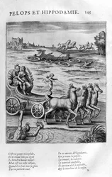 Pelops vence Hippodamia