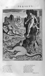 Perseus resgata Andrómeda