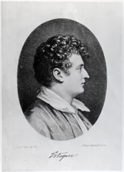 Esaias Tegner, gravado por Isaac Wilhelm Tegner e Johann Adolf Kittendorff