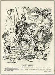 O Partido Trabalhista se recusa a se juntar a Lloyd George em matar o dragão do desemprego, 1921