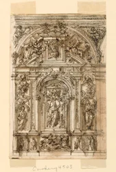 Elevação de um Altar