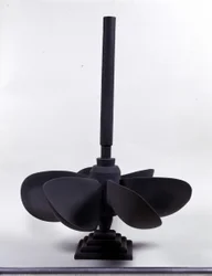 Leonardo da Vinci Turbine (Leonardo da Vinci) - Museu de Ciência e Técnicas de Leonardo da Vinci, em Milão