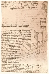 Desenho arquitetônico, c1472-c1519 1883