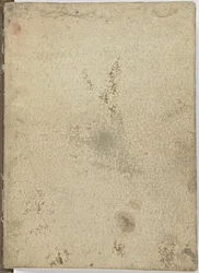 Código de voo das aves, c. 1505-06, manuscrito em papel, cc. 18, capa IV