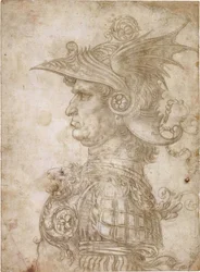 Busto de um guerreiro