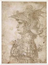 Busto de um guerreiro