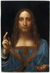 Cristo como Salvator Mundi