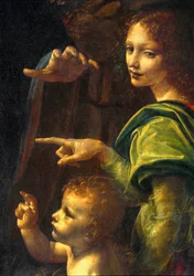 La Vierge aux rochers - A Madona dos Rochedos ...
