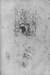 Donzela com um unicórnio, c1478-1480 1945