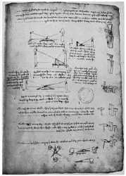 Estudos ópticos, final do século XV ou início do século XVI, 1954.