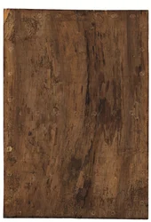 Verso do Salvator Mundi, c.1500 (painel)