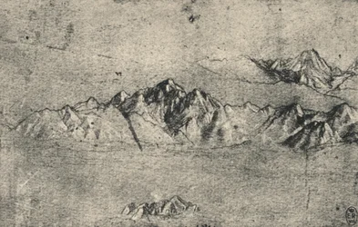 Estudo das cordilheiras, c1480 1945