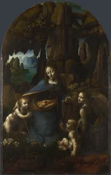 A Virgem das Rochas, entre 1492 e 1508