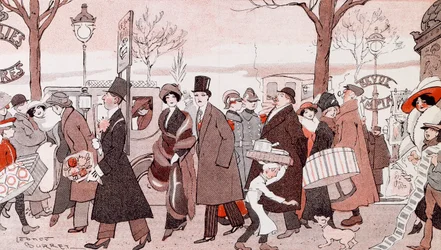 O Boulevard, de Leonce Burret