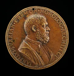 Giannello della Torre de Cremona, 1500-1585, Engenheiro ao serviço do anverso de Charles V.