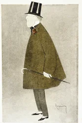 Jacques Doucet (1853-1929), estilista francês, conhecido pelos seus elegantes vestidos feitos com materiais leves e translúcidos em cores pastel sobrepostas.