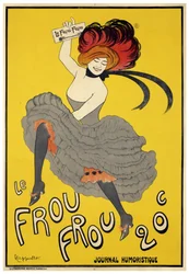 Le Frou-Frou (1899) edição inaugural