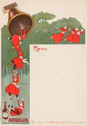 Angelus: Liqeur dos Salesianos de Dom Bosco, 1911.