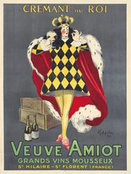 Viúva Amiot Cremant, 1922.