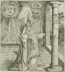 Saint Emesbertus, de Santos Conectados com a Casa de Habsburgo