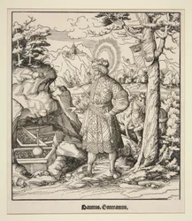 Santo: Guntramus