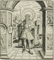 São Rolandus, de Santos Conectados com a Casa de Habsburgo