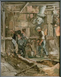 L. Sandrock, reparo. na siderurgia