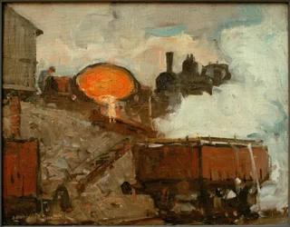 Leonhard Sandrock, fundição de escória II