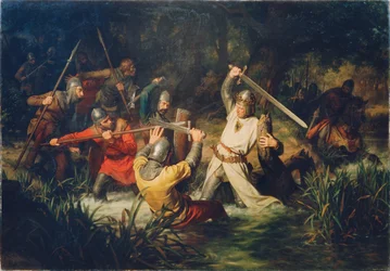 Rodolfo de Habsburgo em perigo mortal, 1872.