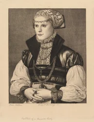 Retrato de uma dama alemã
