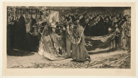 Ricardo Duque de Gloucester e Lady Anne