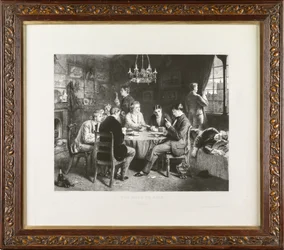 O caminho para a ruína: Colégio (gravura)