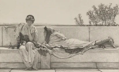 Suplicante, depois de 1878.