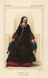 Luísa de Saboia, Luísa de Saboia, duquesa de Angouleme, mãe do rei Francisco I