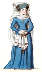 Margarida de Comminges esposa de Arnaud II senhor de Durfort