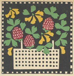 Cesta de Flores, 1907.